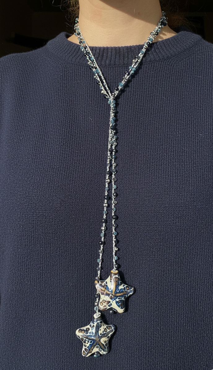 ESTRELLAS MAR PLATEADO