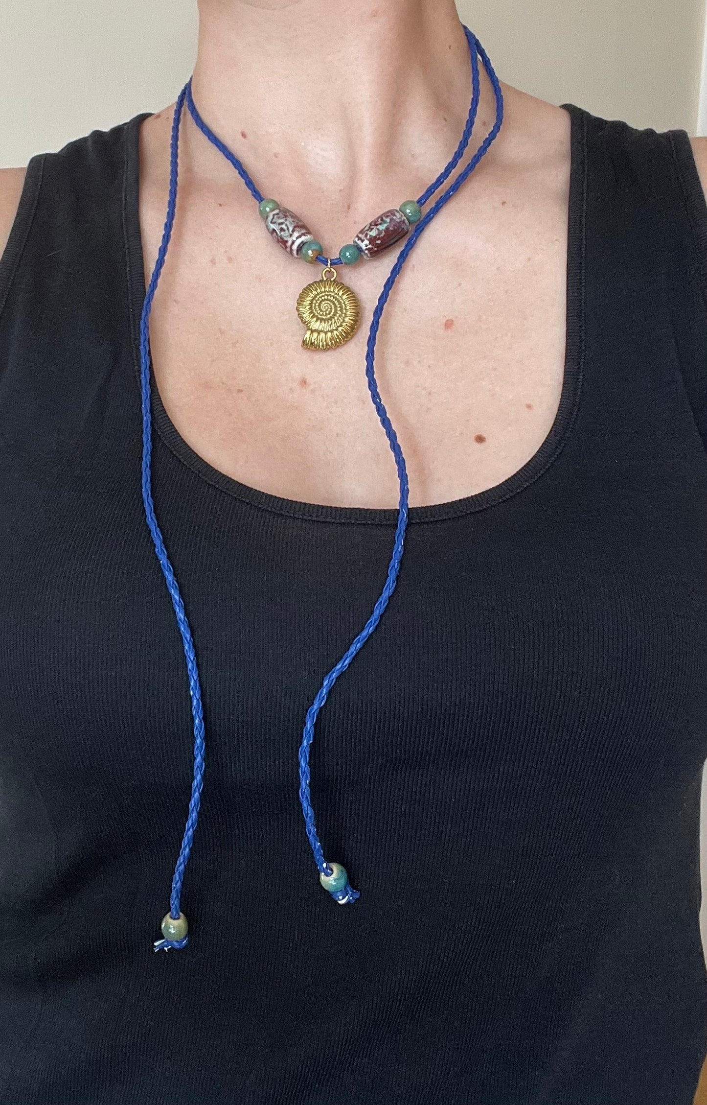 Caracola azul
