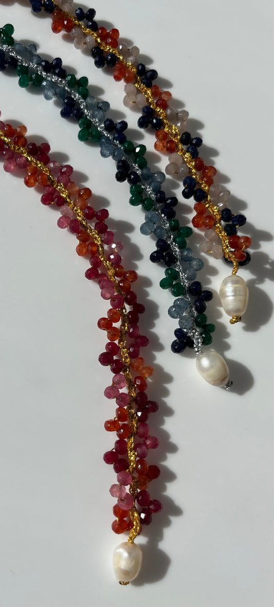 CHOCKER TRIPLE PEACH