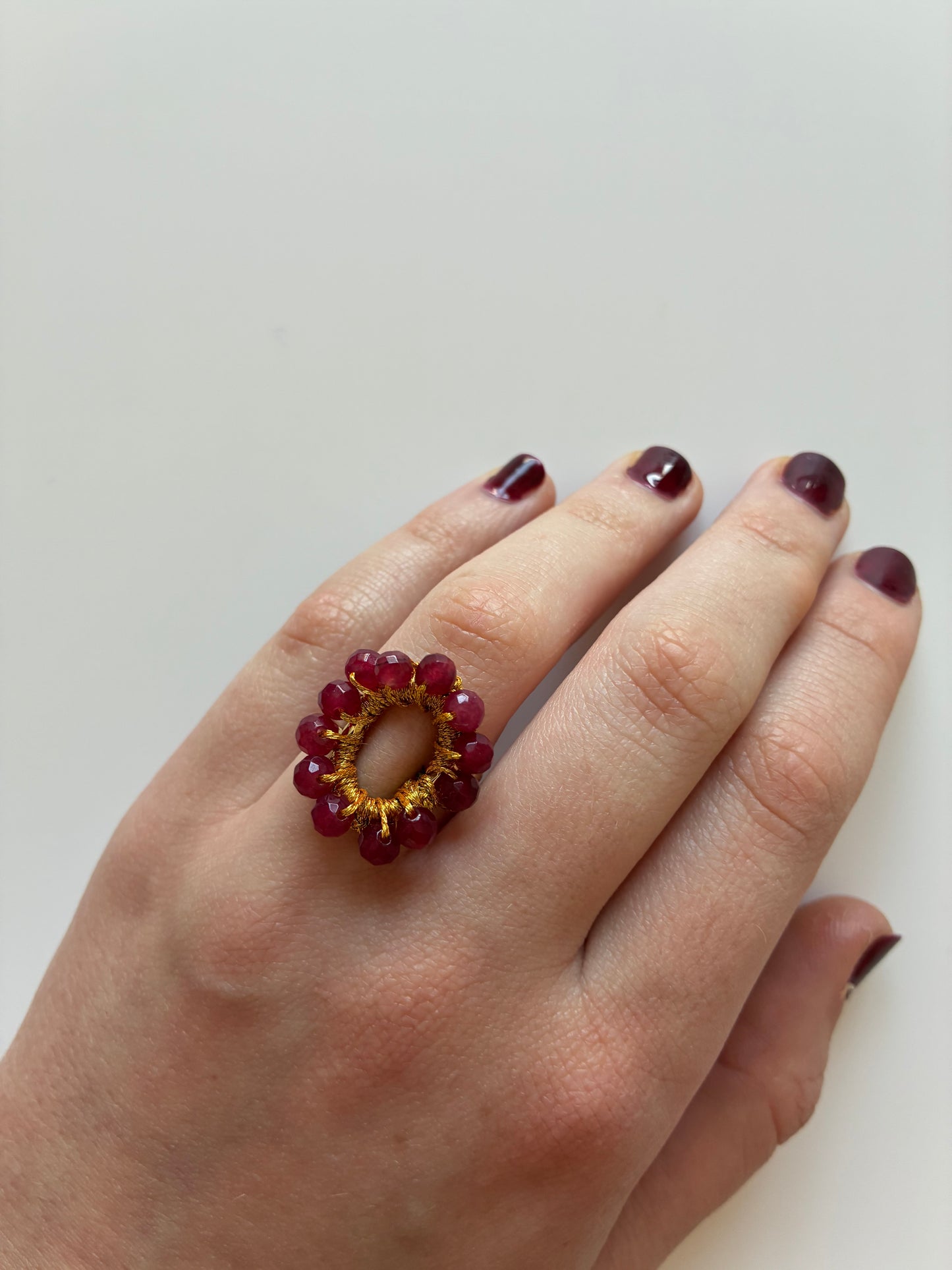 ANILLO ROSA