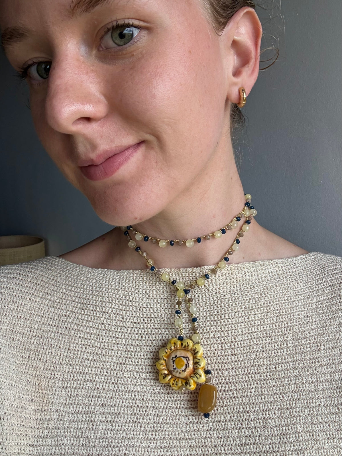 GIRASOL AZUL
