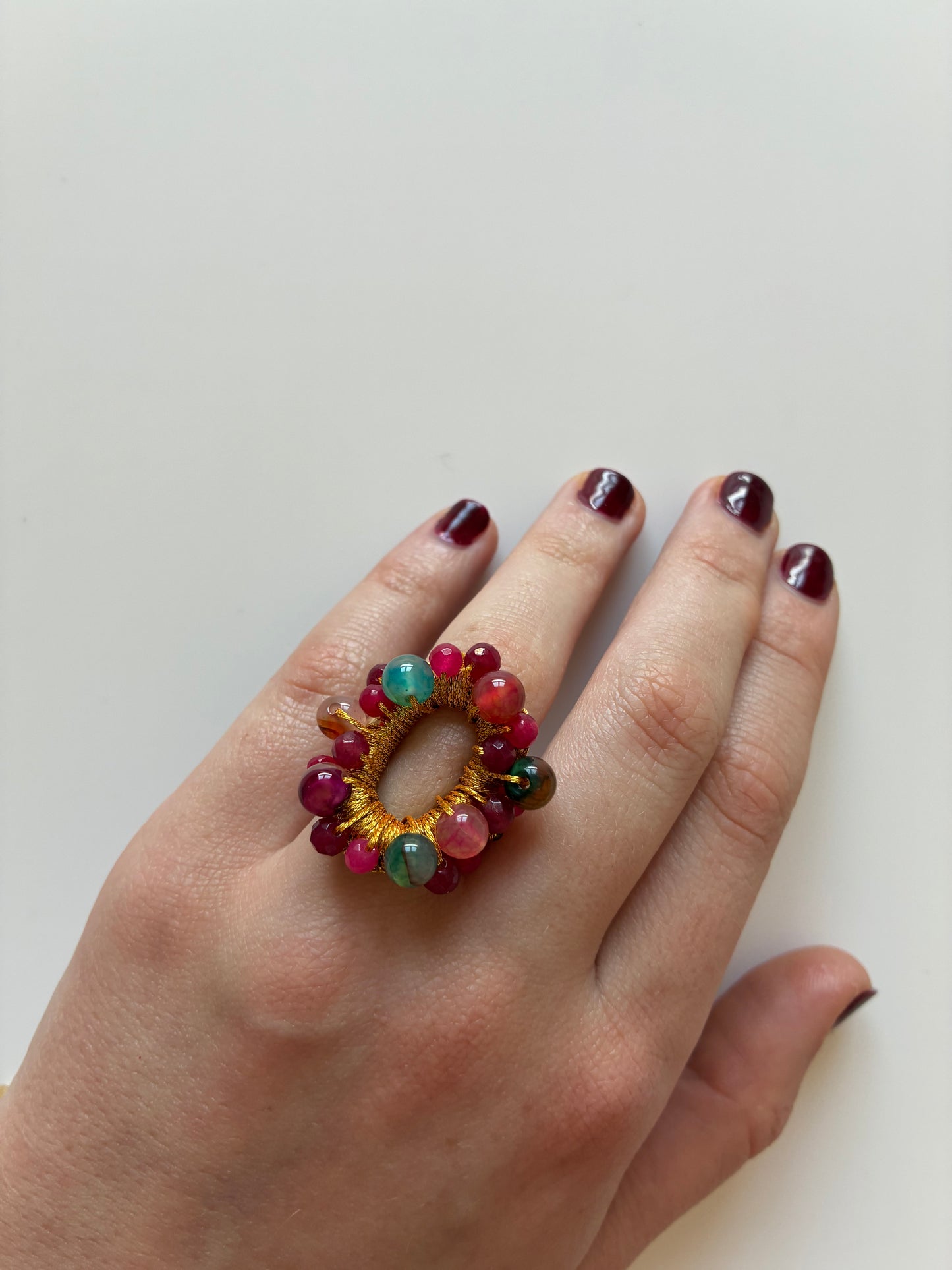 ANILLO MULTICOLOR XL