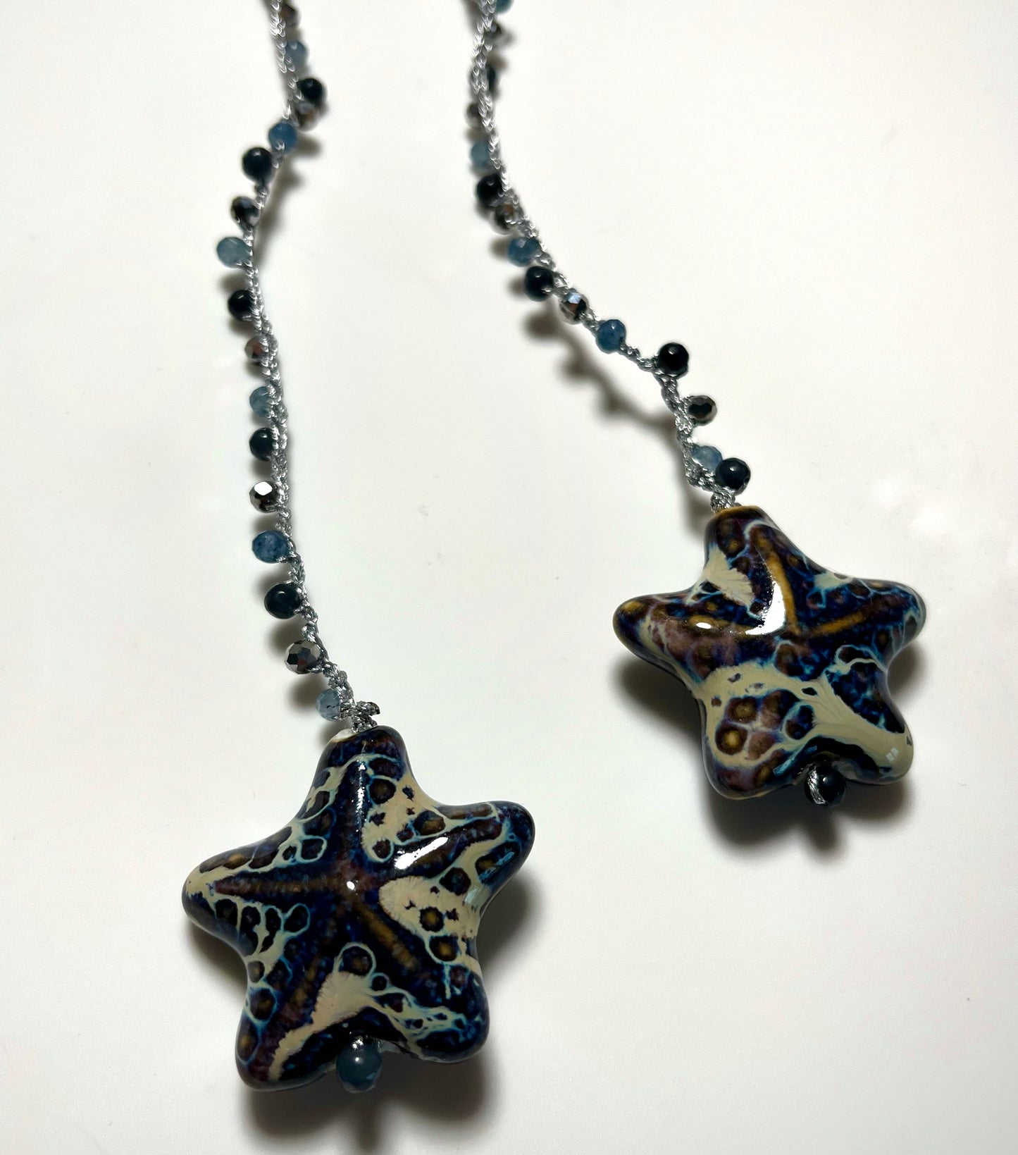 ESTRELLAS MAR PLATEADO