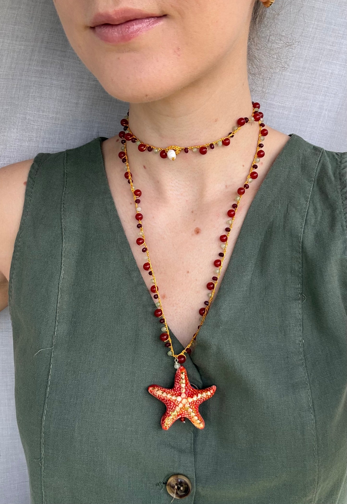 ESTRELLA ROJA XL