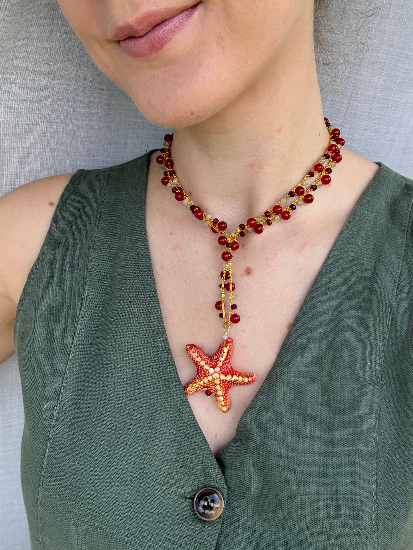 ESTRELLA ROJA XL