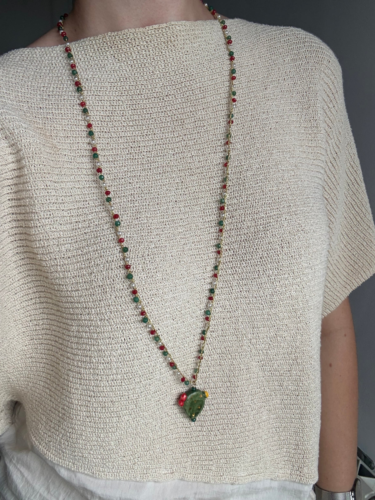 CACTUS ROJO