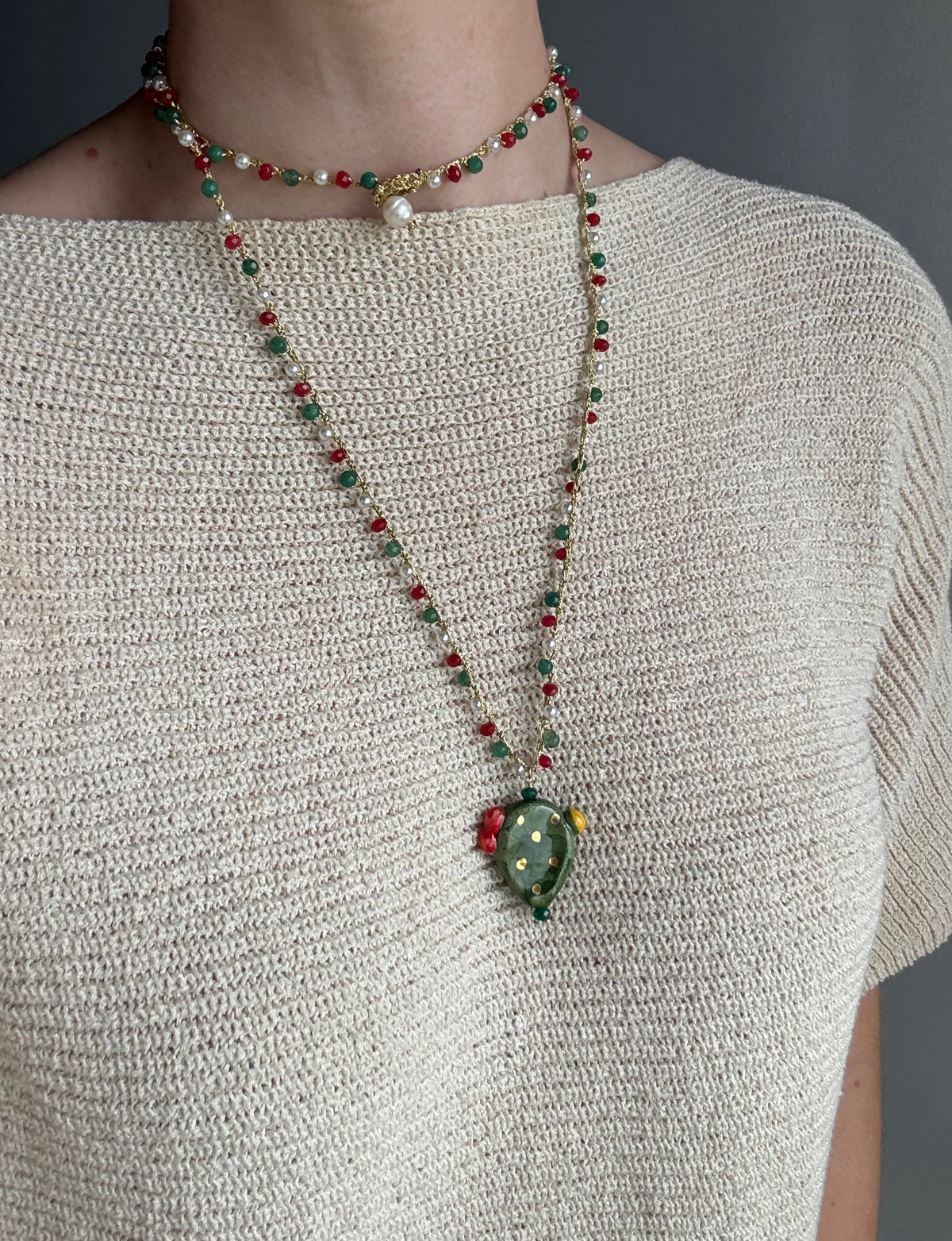CACTUS ROJO