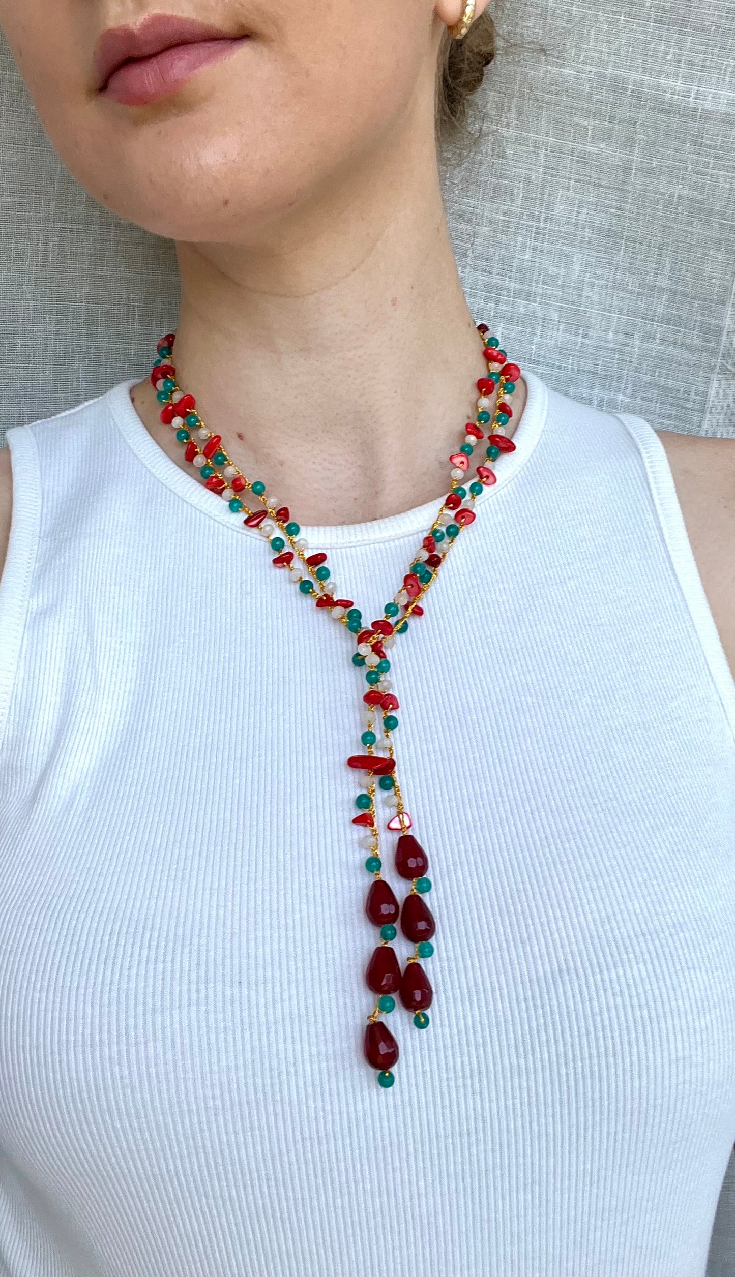 CORAL ROJO