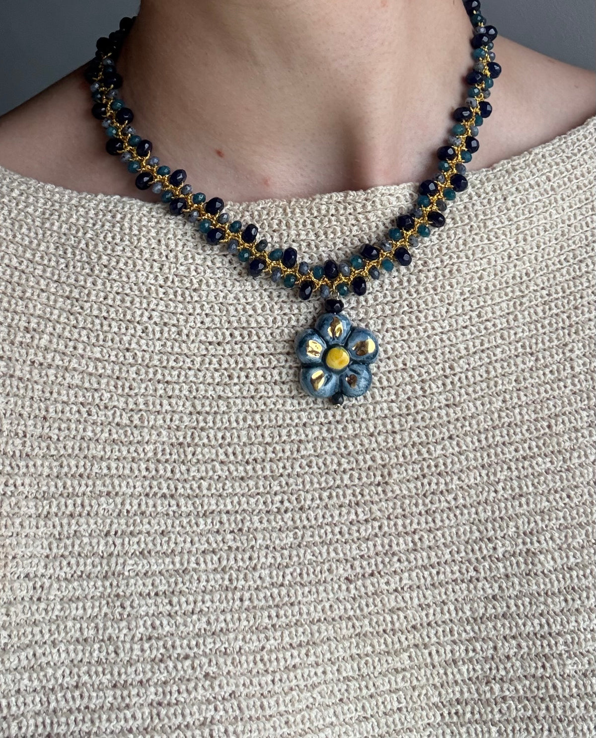 FLOR AZUL
