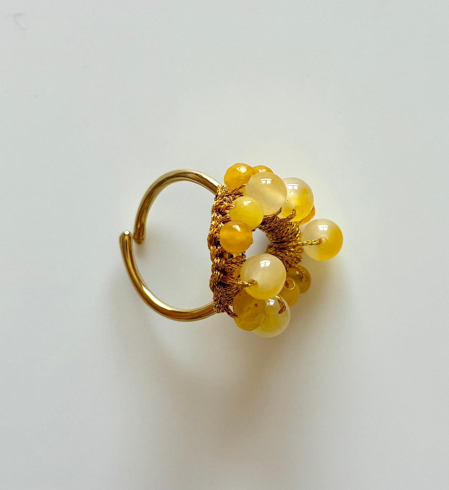 ANILLO AMARILLO XL
