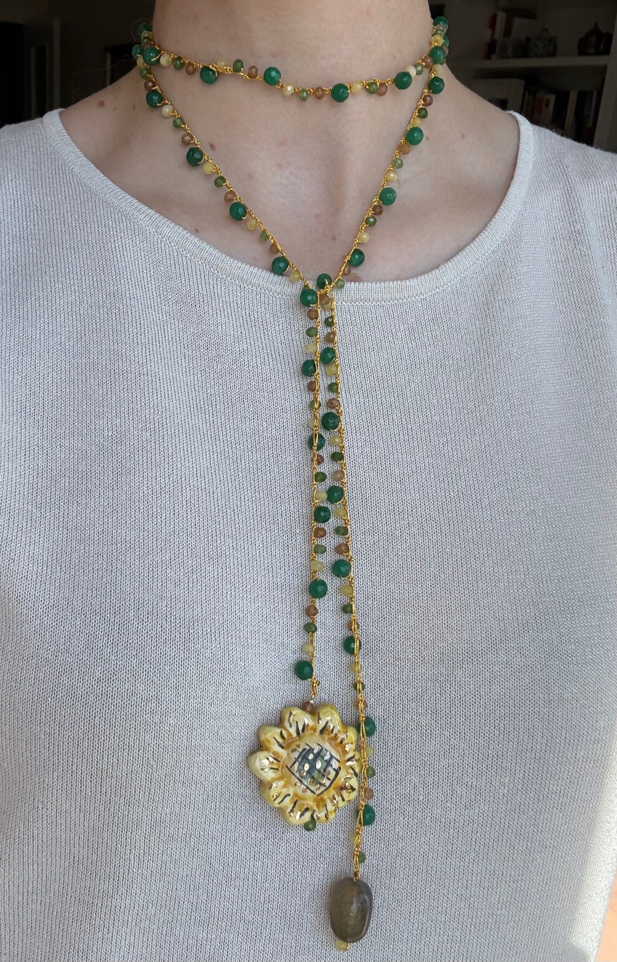 GIRASOL VERDE
