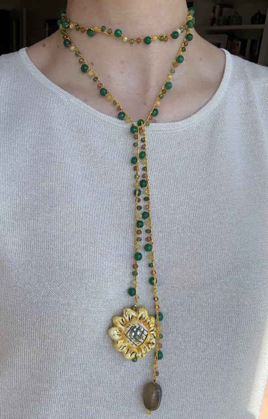 GIRASOL VERDE