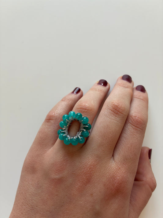 ANILLO TURQUESA