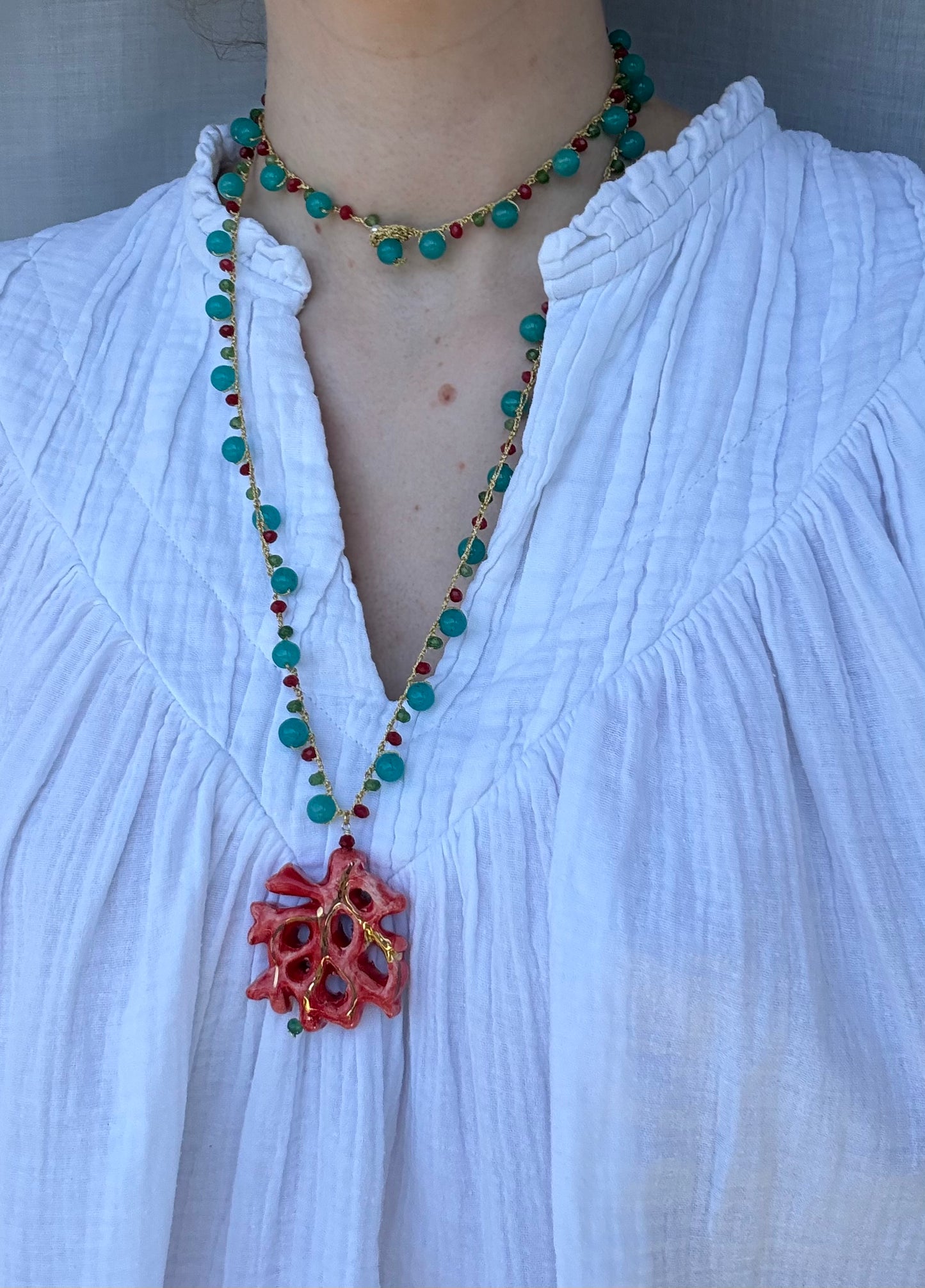 CORAL ROJO