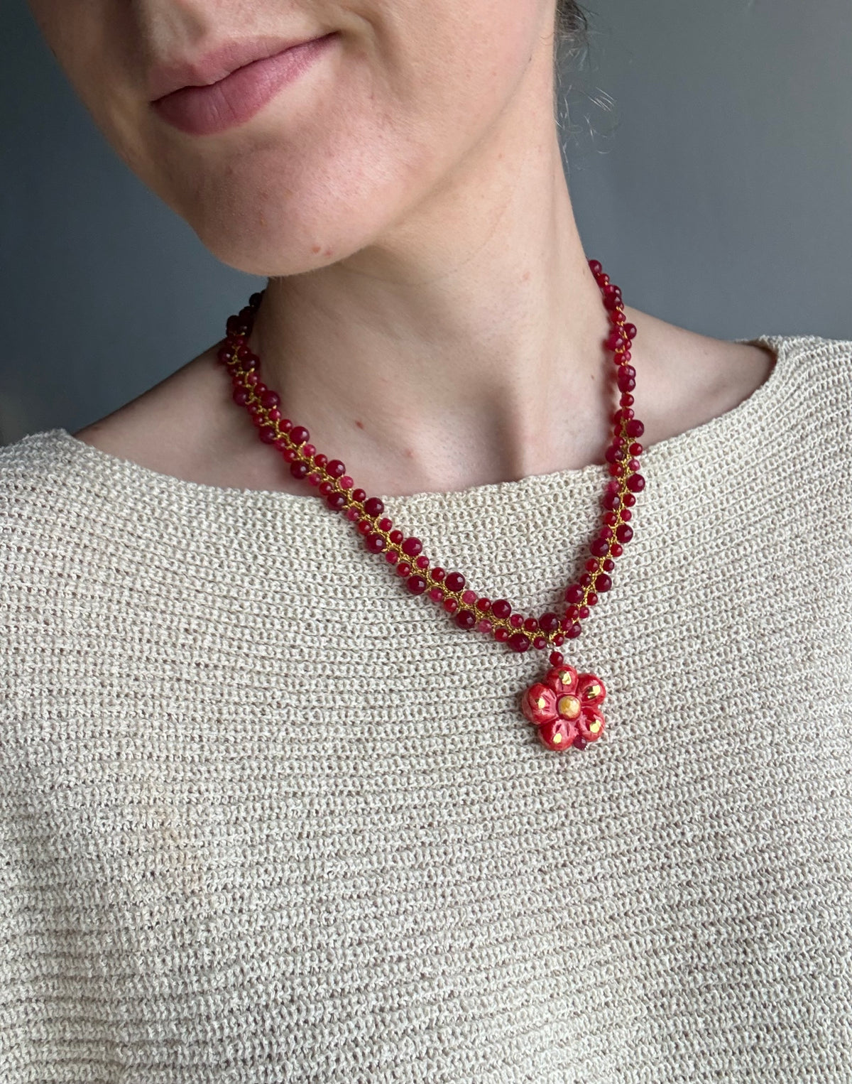 FLOR ROJA