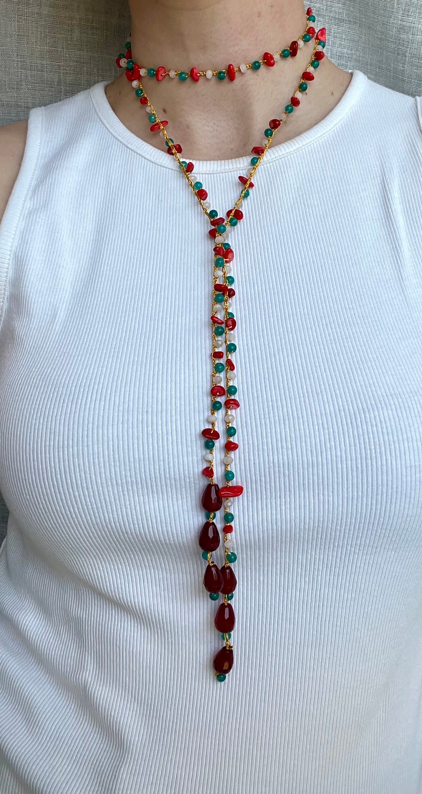 CORAL ROJO