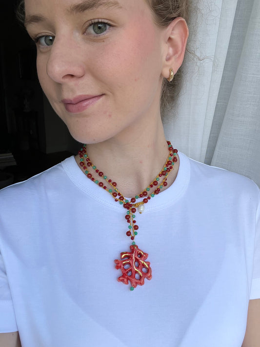 CORAL ROJO