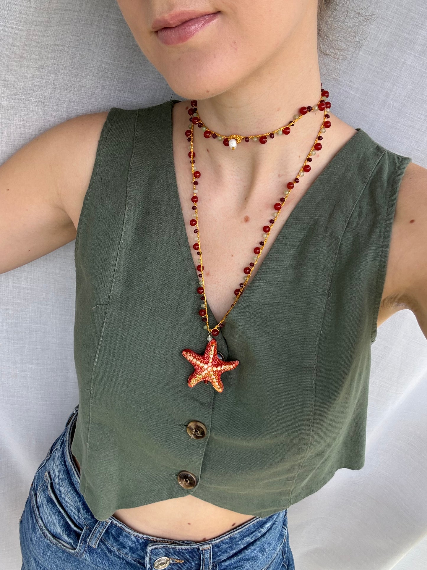 ESTRELLA ROJA XL