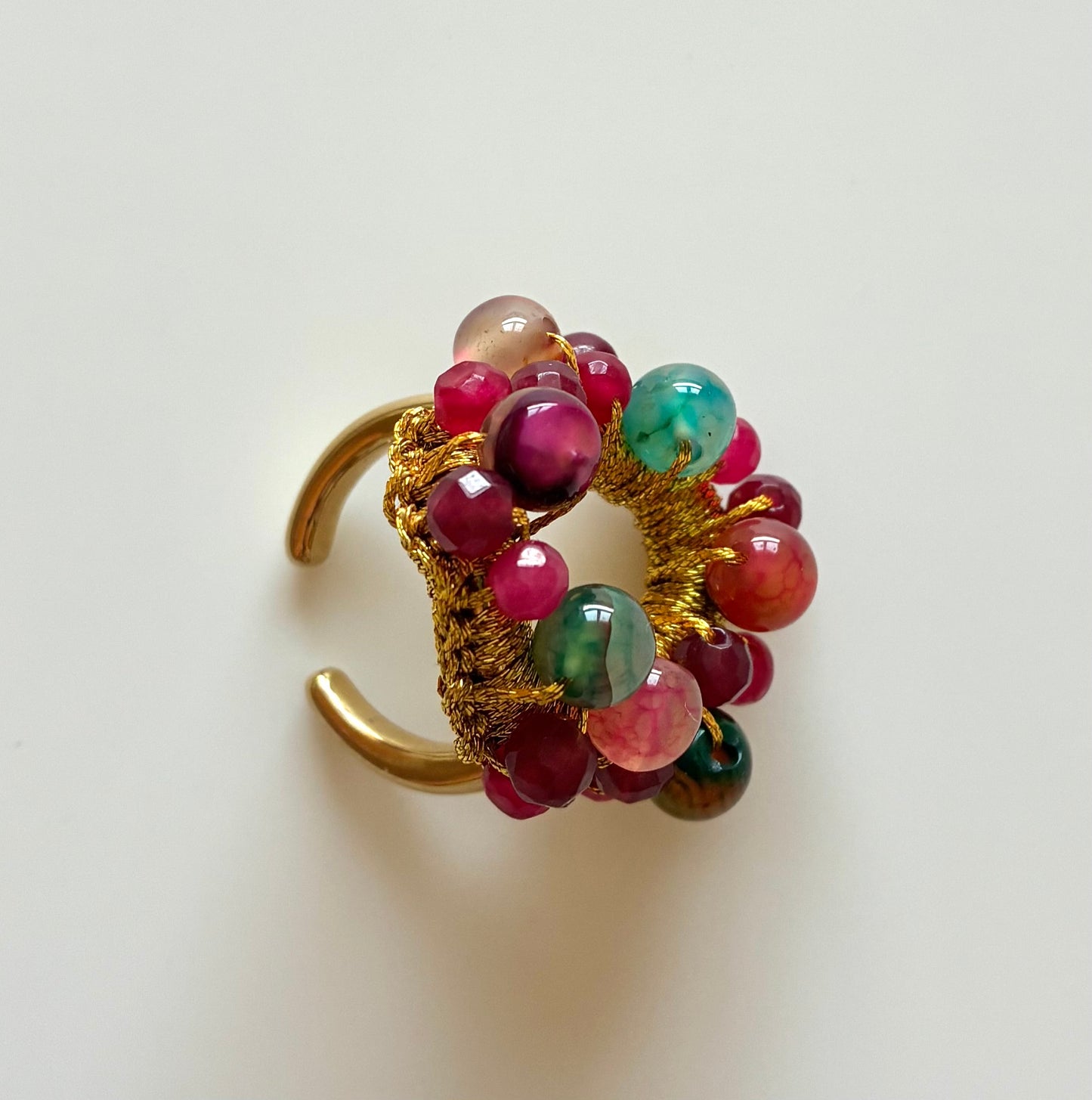 ANILLO MULTICOLOR XL