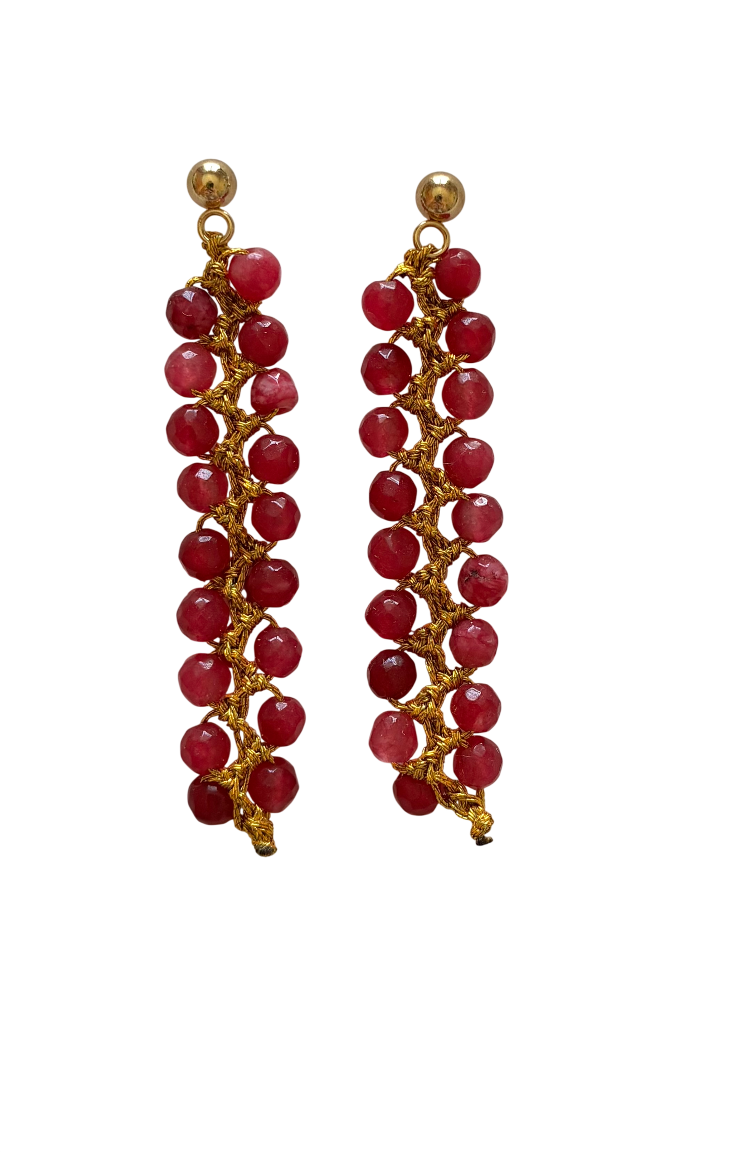 PENDIENTES ROSAS