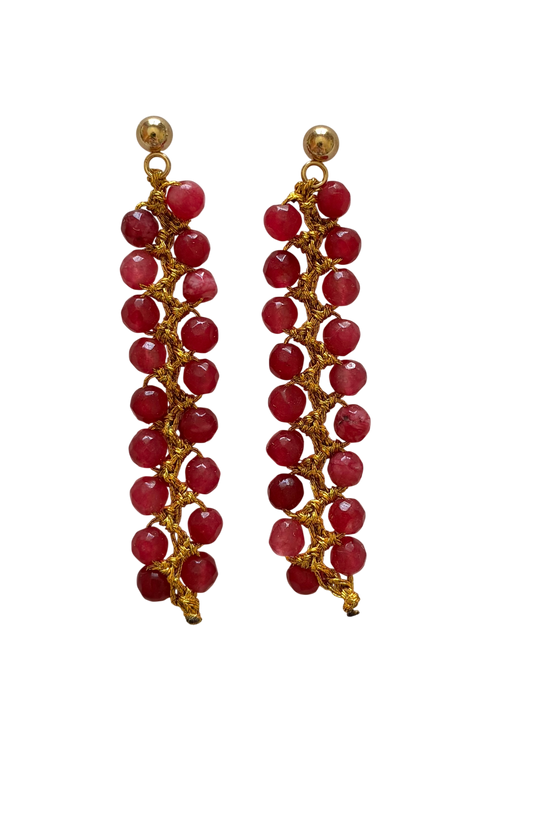 PENDIENTES ROSAS