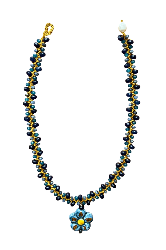 FLOR AZUL
