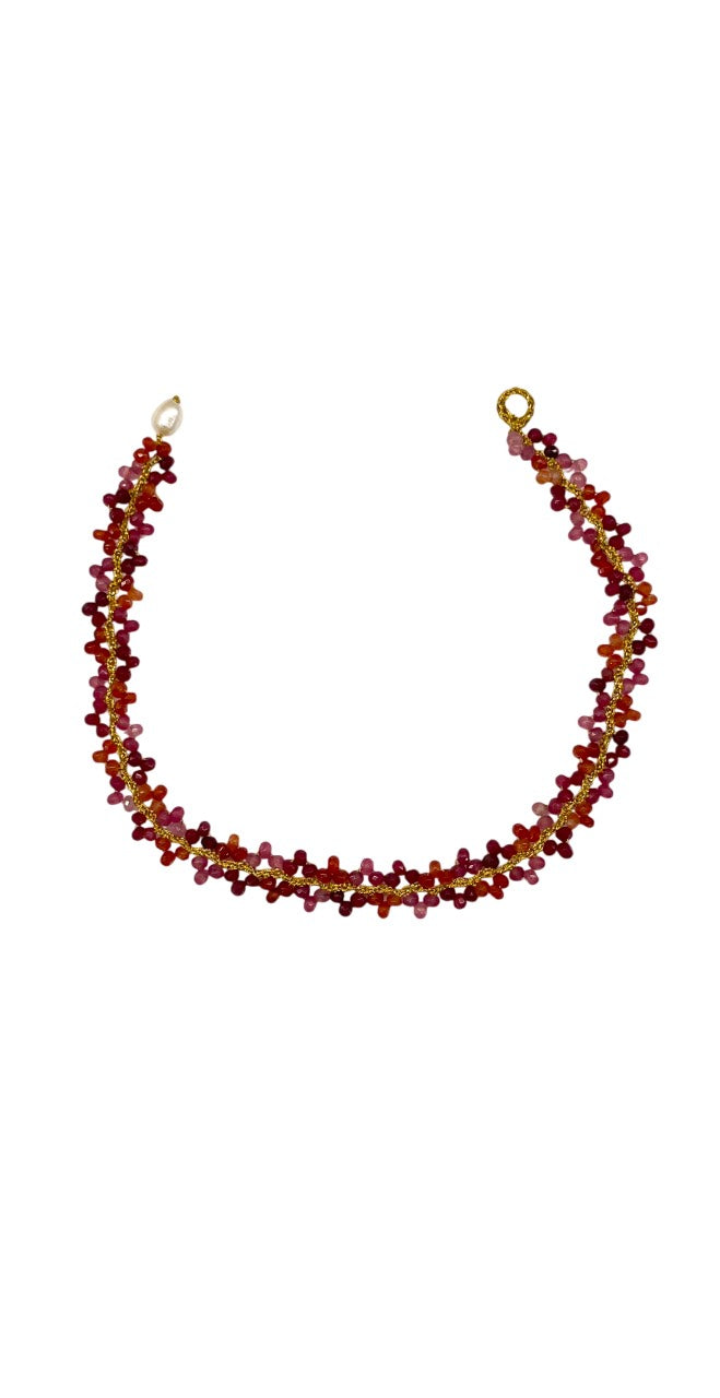 CHOCKER TRIPLE PEACH