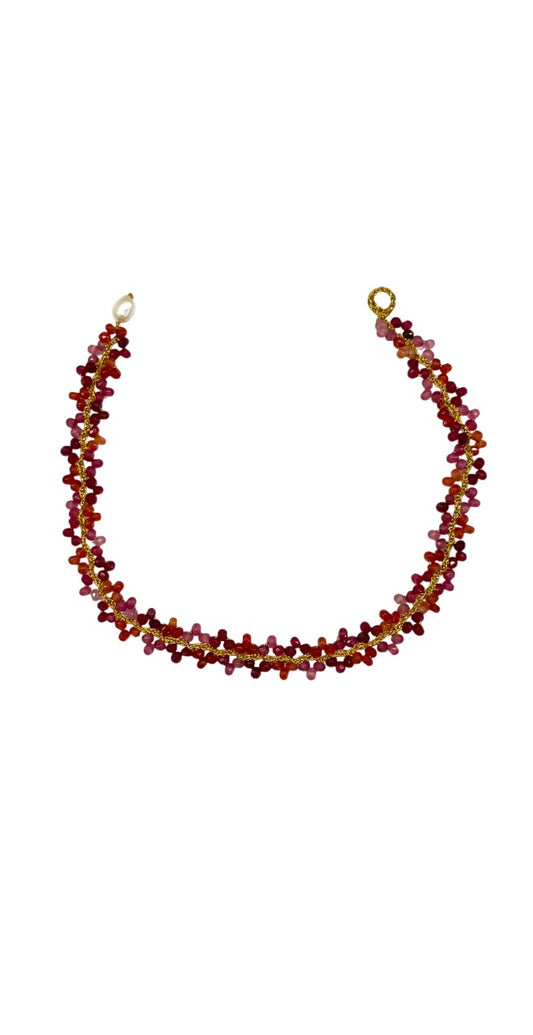 CHOCKER TRIPLE PEACH